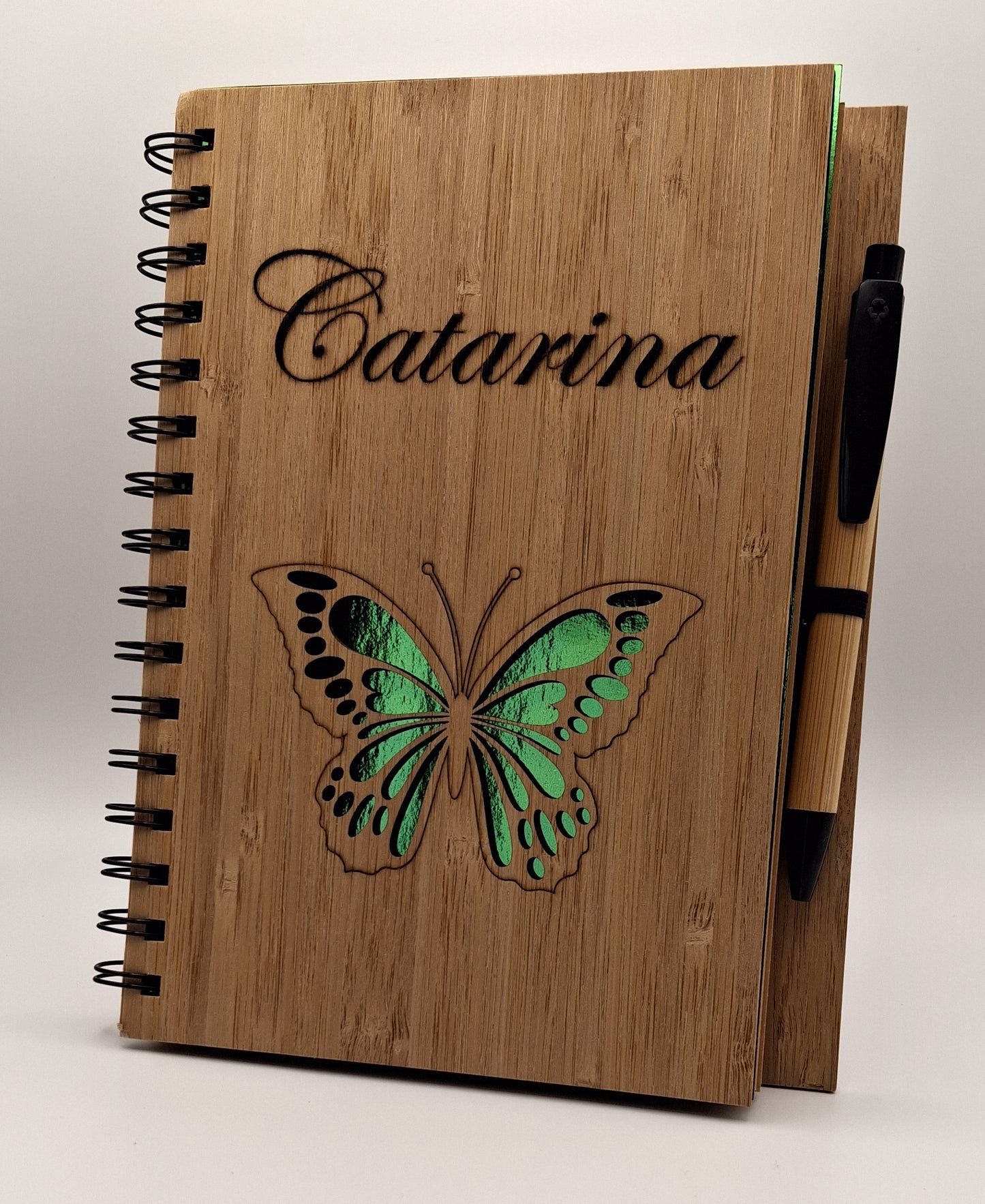 Bamboo notebooks, A5 base size