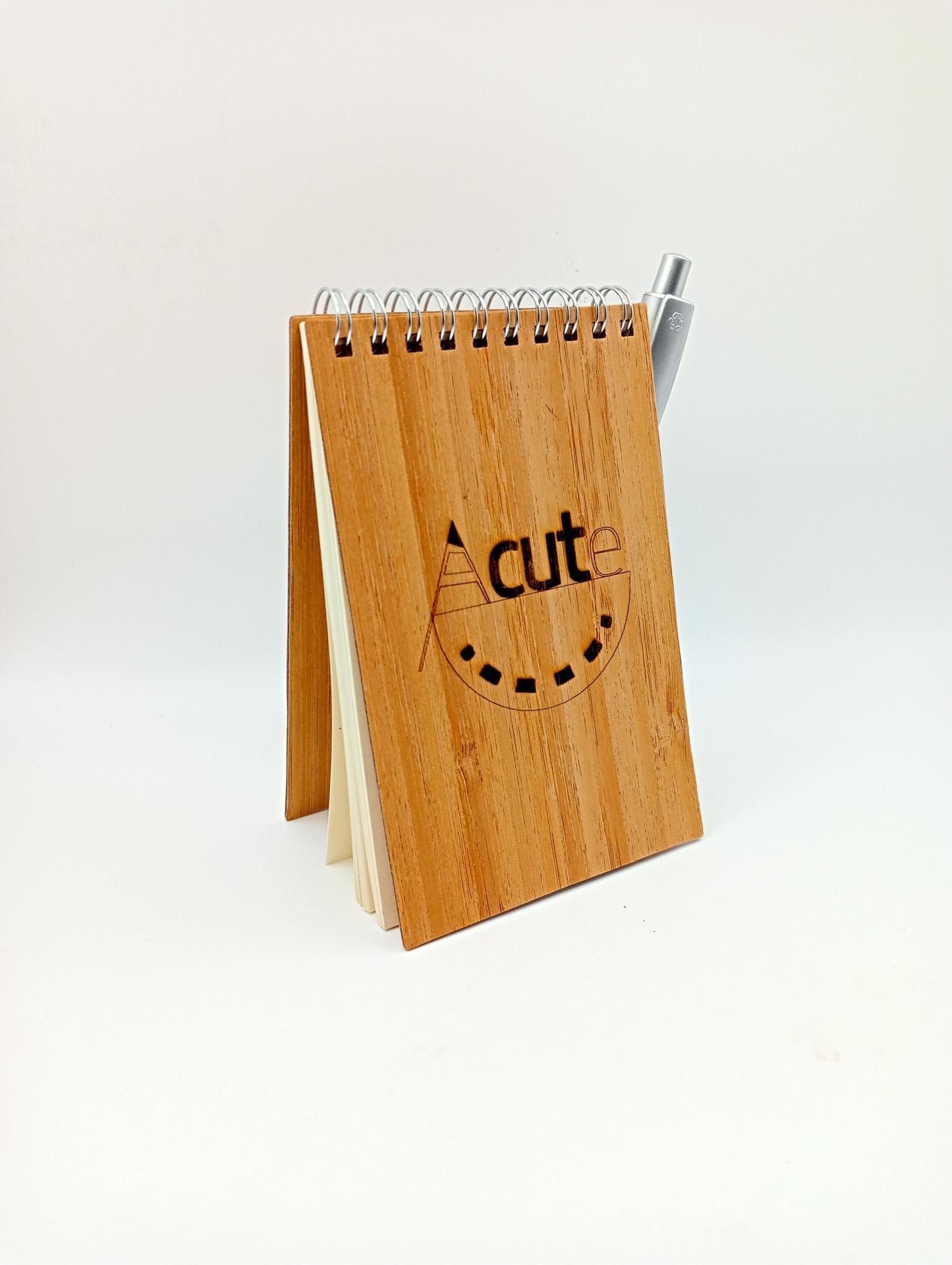 Bamboo notebooks, A5 base size