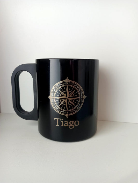 Canecas, Cantis, Garrafas Térmicas e Bases para Copos