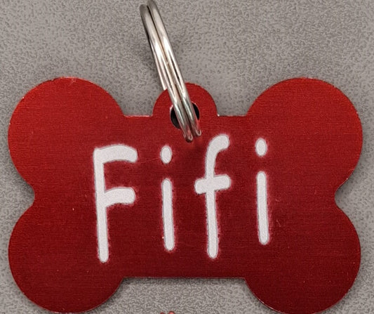 Chapas metálicas para Identificação de Animais